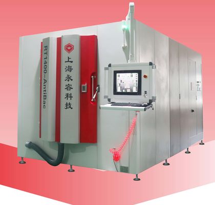 RT1400-PVD-antibacteriële coating machine op kraan, antibacteriële coatings door PVD-afzetting, antibacteriële