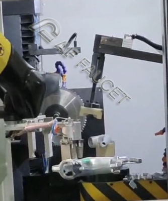 Intelligente automatische zaagmachine kraanproductie machine voor zink legering sanitair
