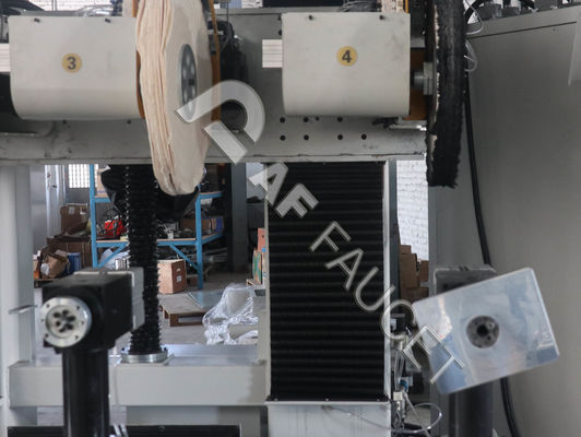RTAF-AP04AZ-Zink-Alloy Sanitairware Poetsmachine, 4-spindels mop wielen poetsmachine, CNC poetsmachine