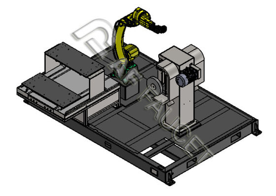 RTAF-RB02-Robot Automatische borstelmachine, ABS handborstelmachine voor douche