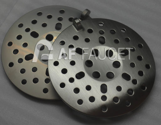 RTAF-RB0408-4-Spindels 8 stations borstelmachine voor kleine onderdelen