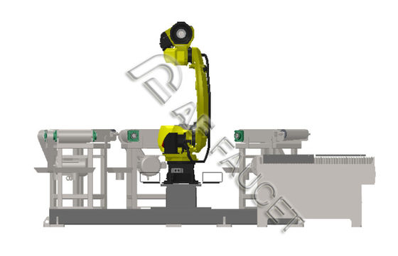 RTAF-FG04-Robot platte slijpmachine, CNC automatisch platte slijp systeem, automatisch slijpapparatuur.