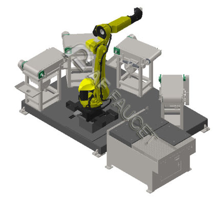 RTAF-FG04-Robot platte slijpmachine, CNC automatisch platte slijp systeem, automatisch slijpapparatuur.
