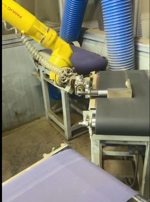 RTAF-FG04-Wall Mixer Flat Grinding Machine Kraan Grinding Machine, Messing Taps Robot CNC Grinding Machine