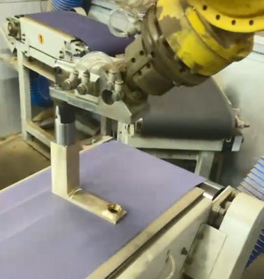 RTAF-FG04-Wall Mixer Flat Grinding Machine Kraan Grinding Machine, Messing Taps Robot CNC Grinding Machine