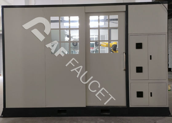 RTAF-AG0204-Kranenfreesmachine voor kleine messingkraan CNC-robotfreesmachine