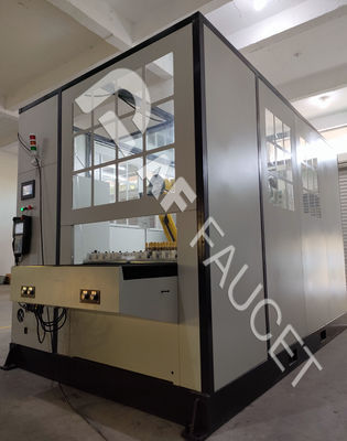 RTAF-AG0204-Kranenfreesmachine voor kleine messingkraan CNC-robotfreesmachine
