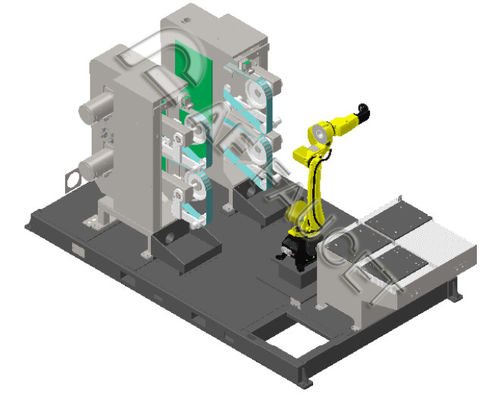 RTAF-AG0204-Robot kraan slijpmachine CNC robot slijpmachine