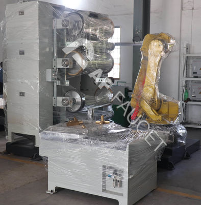 RTAF-AG0206- 50 kg robot slijpmachine voor grote grootte messing kraan