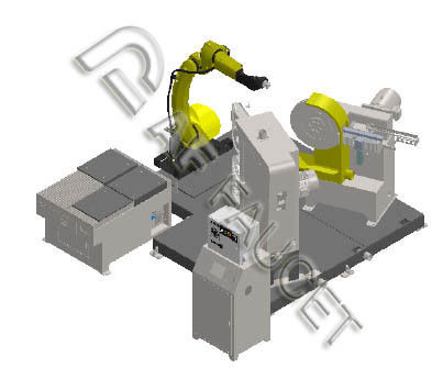 ISO-kraan slijpmachine RTAF-GP0101-Hybride slijp- en polijstapparatuur