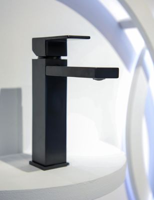 RTAS1612-PVD Matte Black,PVD Jet Black Coating Machine, Messing kranen Zwarte coatings, roestvrij staal kraan, ABS douche