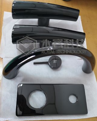RTAS1612-PVD Matte Black,PVD Jet Black Coating Machine, Messing kranen Zwarte coatings, roestvrij staal kraan, ABS douche