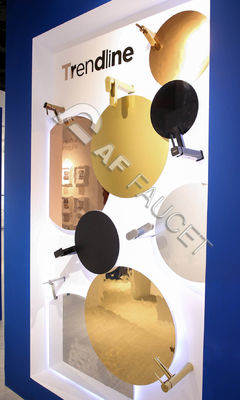 RTAC1400-PVD-koper, PVD-rozengoud, PVD-ZrN-goud, TiN-goudcoatings, PVD-matte coatings, PVD-borstelgoud