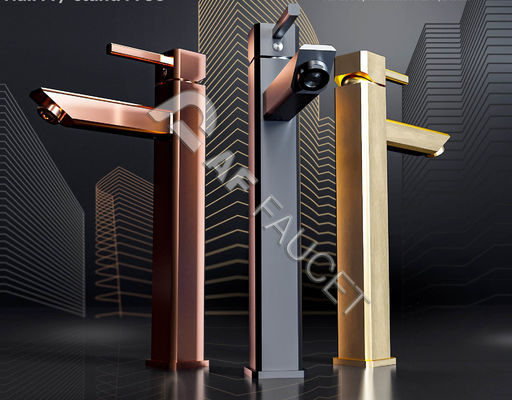 RTAC1400-PVD-koper, PVD-rozengoud, PVD-ZrN-goud, TiN-goudcoatings, PVD-matte coatings, PVD-borstelgoud