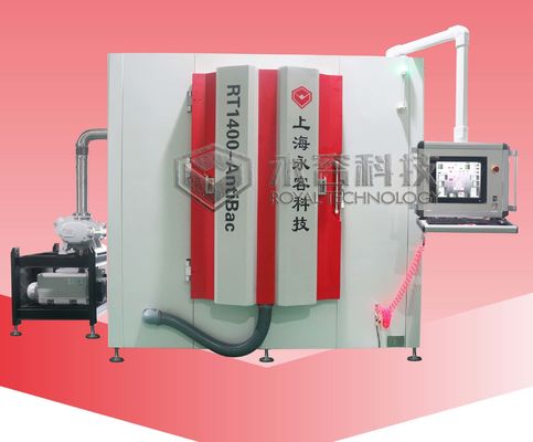 RT1400-PVD-antibacteriële coating machine op kraan, antibacteriële coatings door PVD-afzetting, antibacteriële