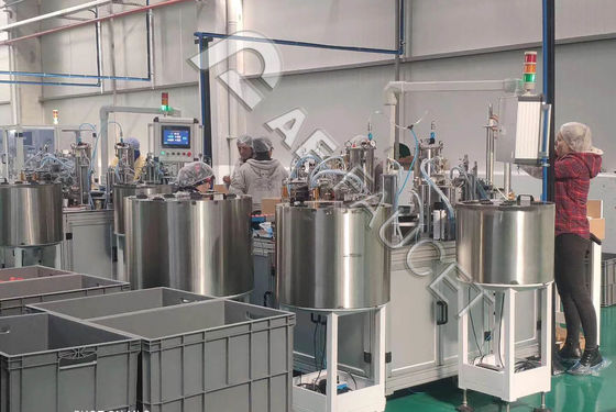 RTAF-CA003-H- Automatisch montageapparaat voor kraan spoel met hoge voeten