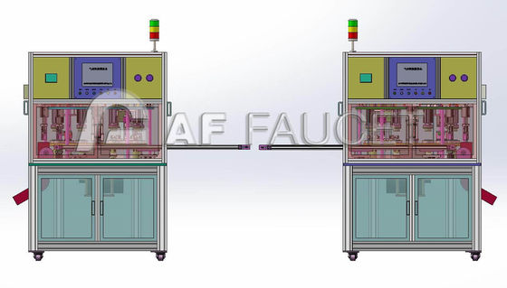 RTAF-CA006-HFI-Volledig geautomatiseerde inspectiemachine voor hoge en platte voetklepkernen