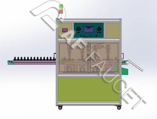 RTAF-CA007-HFMI-Automatische inspectie-machine voor douche-mengklep