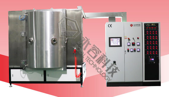 RTAC1800-Metalen zachte slang PVD-coating, PVD-vacuümboogplaatingsmachine voor sanitaire artikelen/kraan gouden coating