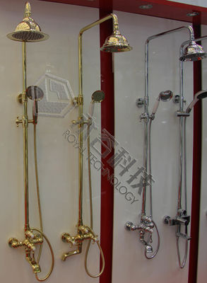 RTAC1800-Metalen zachte slang PVD-coating, PVD-vacuümboogplaatingsmachine voor sanitaire artikelen/kraan gouden coating
