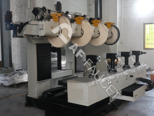 ISO automatische zandkernschietmachine voor het gieten van messing metalen kraan gieterijen
