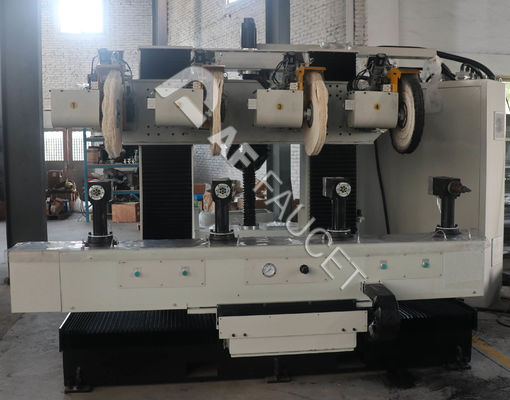 4400 X 3400 X 2800MM CNC Polijstmachine Automatische metaalpolijstmachine voor metalen handgrepen