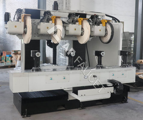 4400 X 3400 X 2800MM CNC Polijstmachine Automatische metaalpolijstmachine voor metalen handgrepen