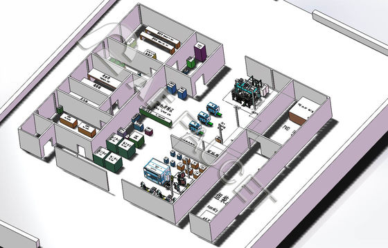 Volledige lijn kraanproductie machineCasting CNC bewerking, slijpen en polijsten PVD coating tap Manufacturing Machi