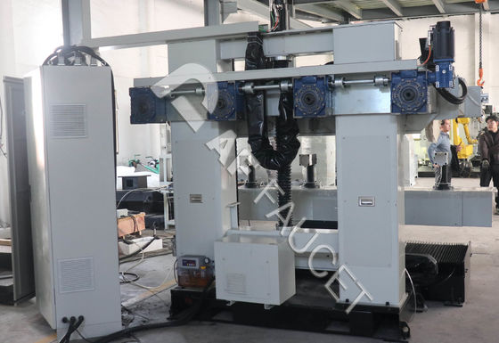 Automatische poetsmachine voor deurgrepen, sloten en knoppen Automatisch poetsysteem voor zinklegeringen, messingmetalen