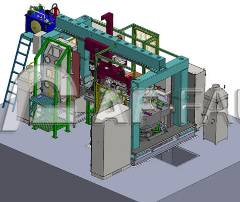 LPDC0101-Single- (ONE) Manipulator Geautomatiseerde industriële machines voor koperen kranen / sanitaire installaties