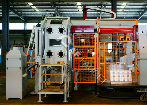 LPDC0101-Single- (ONE) Manipulator Geautomatiseerde industriële machines voor koperen kranen / sanitaire installaties