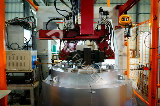 CNC GietmachineBrass Automatische Gietmachine- 2 Manipulators Lage Druk Gietmachine