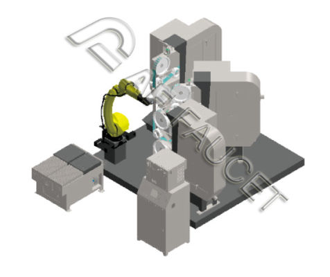 13.2kw Sand Core Shooting Machine met drie modi en mens-machine interface