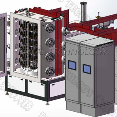 PLC-besturing en 2*5,5 kW spindelmotorvermogen voor industriële gereedschapsmachines