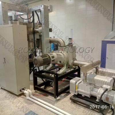 Elektrische betonvloermalmachine met klokgericht draaien voor klantvereisten