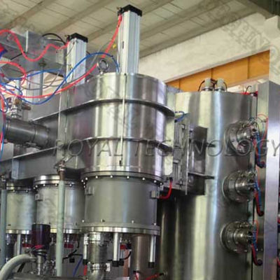 Elektrische betonvloermalmachine met klokgericht draaien voor klantvereisten