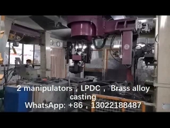 Niederdrukgietmachine voor kraan- en sanitaire installaties